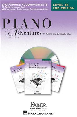 Piano Adventures Level 3B - Lesson Book CD