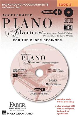 Piano Adventures for the Older Beginner Book 2 CD