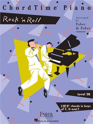 ChordTime Piano Rock 'n Roll Level 2B