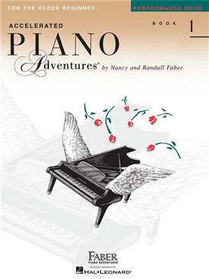 Piano Adventures for the Older Beginner Perf. Bk 1