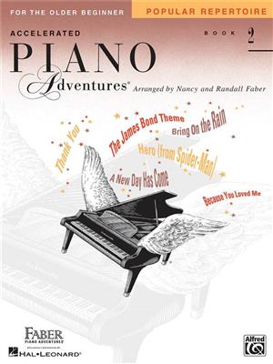 Piano Adventures for the Older Beginner Rep. Bk 2