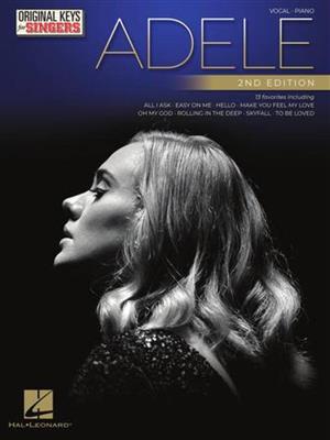 Adele: Adele - Original Keys For Singers - 2nd Edition: Gesang Solo