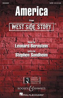 Leonard Bernstein: America: Gemischter Chor mit Begleitung