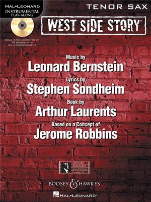 Leonard Bernstein: West Side Story Play-Along: Tenorsaxophon