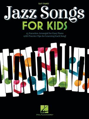 Jazz Songs for Kids: Easy Piano
