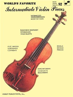 Intermediate Violin Pieces: Violine Solo