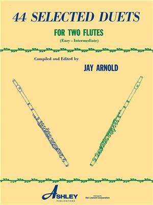 44 Selected Duets for Two Flutes - Book 1: Flöte Duett
