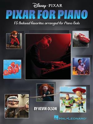 Pixar for Piano: (Arr. Kevin Olson): Klavier Solo