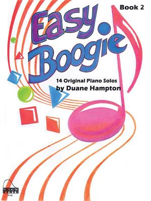 Duane Hampton: Easy Boogie Book 2: Klavier Solo
