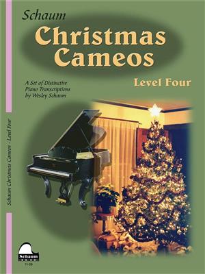 Christmas Cameos: (Arr. Wesley Schaum): Klavier Solo