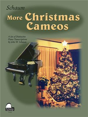More Christmas Cameos: (Arr. John W. Schaum): Klavier Solo