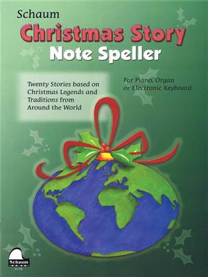 Wesley Schaum: Christmas Story Note Speller: Klavier Solo