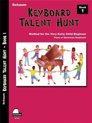 John W. Schaum: Keyboard Talent Hunt: Klavier Solo