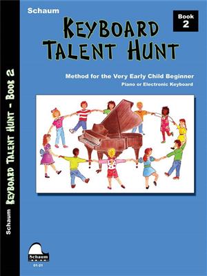 John W. Schaum: Keyboard Talent Hunt: Klavier Solo