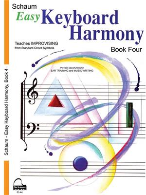 Wesley Schaum: Easy Keyboard Harmony: Klavier Solo