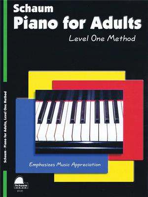 Wesley Schaum: Piano for Adults: Klavier Solo