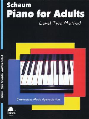 Wesley Schaum: Piano for Adults: Klavier Solo