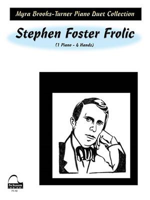 Stephen Foster Frolic (duet): Klavier Duett