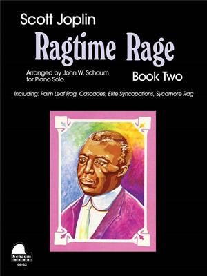 Ragtime Rage, Bk 2: Klavier Solo