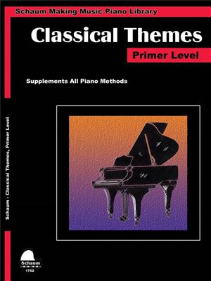 Classical Themes Primer Level: Klavier Solo