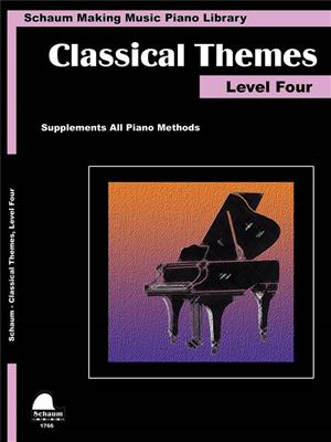 Classical Themes Level 4: Klavier Solo