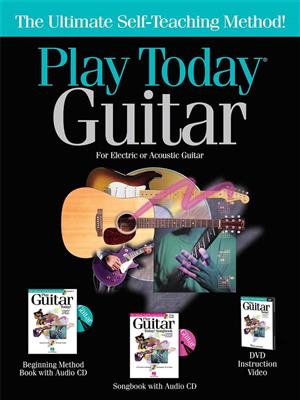 Play Today Guitar Complete Kit: Gitarre Solo