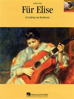 Ludwig van Beethoven: Für Elise: Gitarre Solo