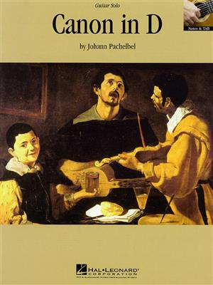 Johann Pachelbel: Canon in D: Gitarre Solo
