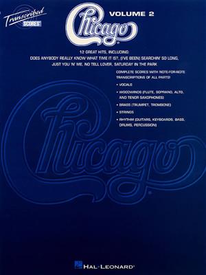 Chicago: Chicago - Transcribed Scores Volume 2: Sonstoge Variationen