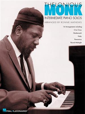 Thelonious Monk: Thelonious Monk - Intermediate Piano Solos: Klavier Solo