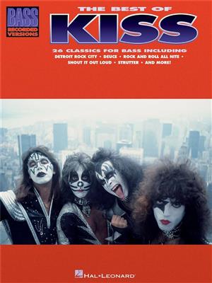 KISS: The Best of Kiss for Bass Guitar: Bassgitarre Solo