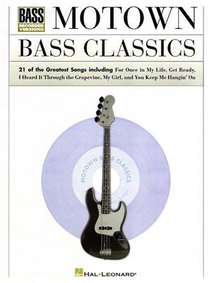 Motown Bass Classics: Bassgitarre Solo