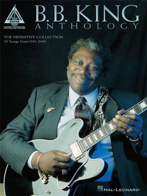 B.B. King: B.B. King - Anthology: Gitarre Solo