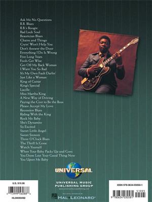 B.B. King: B.B. King - Anthology: Gitarre Solo