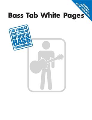 Bass Tab White Pages: Bassgitarre Solo