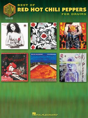 Red Hot Chili Peppers: Best of Red Hot Chili Peppers for Drums: Schlagzeug