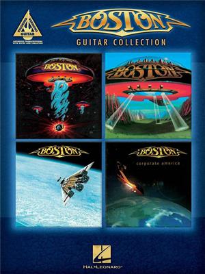 Boston: Boston Guitar Collection: Melodie, Text, Akkorde