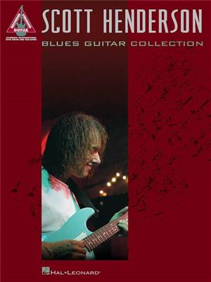Scott Henderson: Scott Henderson - Blues Guitar Collection: Gitarre Solo