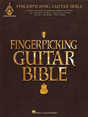 Fingerpicking Guitar Bible: Gitarre Solo