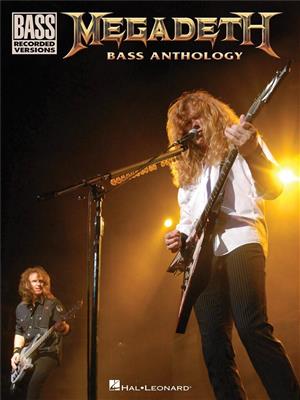 Howard Epstein: Megadeth Bass Anthology: Bassgitarre Solo