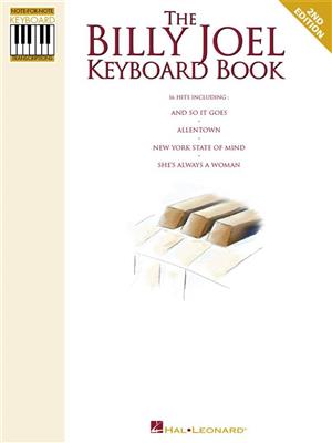 Billy Joel: The Billy Joel Keyboard Book: Keyboard