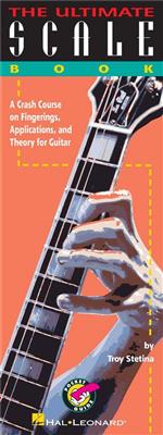The Ultimate Scale Book: Gitarre Solo