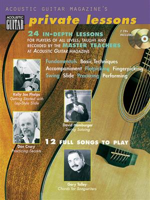 Acoustic Guitar Magazine's Private Lessons