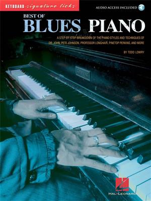 Best of Blues Piano