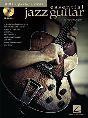 Essential Jazz Guitar: Gitarre Solo