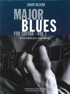 Major Blues For Guitar - Volume 1