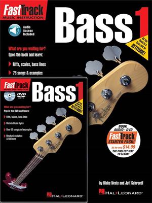 FastTrack - Bass Guitar 1 Starter Pack