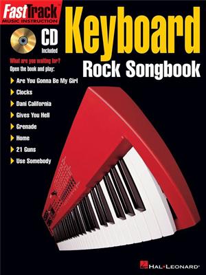 FastTrack - Keyboard - Rock Songbook