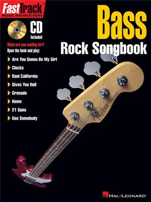 FastTrack - Bass - Rock Songbook: Bassgitarre Solo