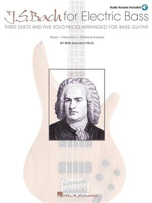 Johann Sebastian Bach: J.S. Bach for Electric Bass: Bassgitarre Solo